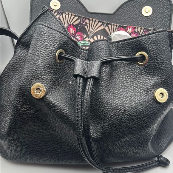 Nanette Lepore Black Backpack - Picture 11 of 14